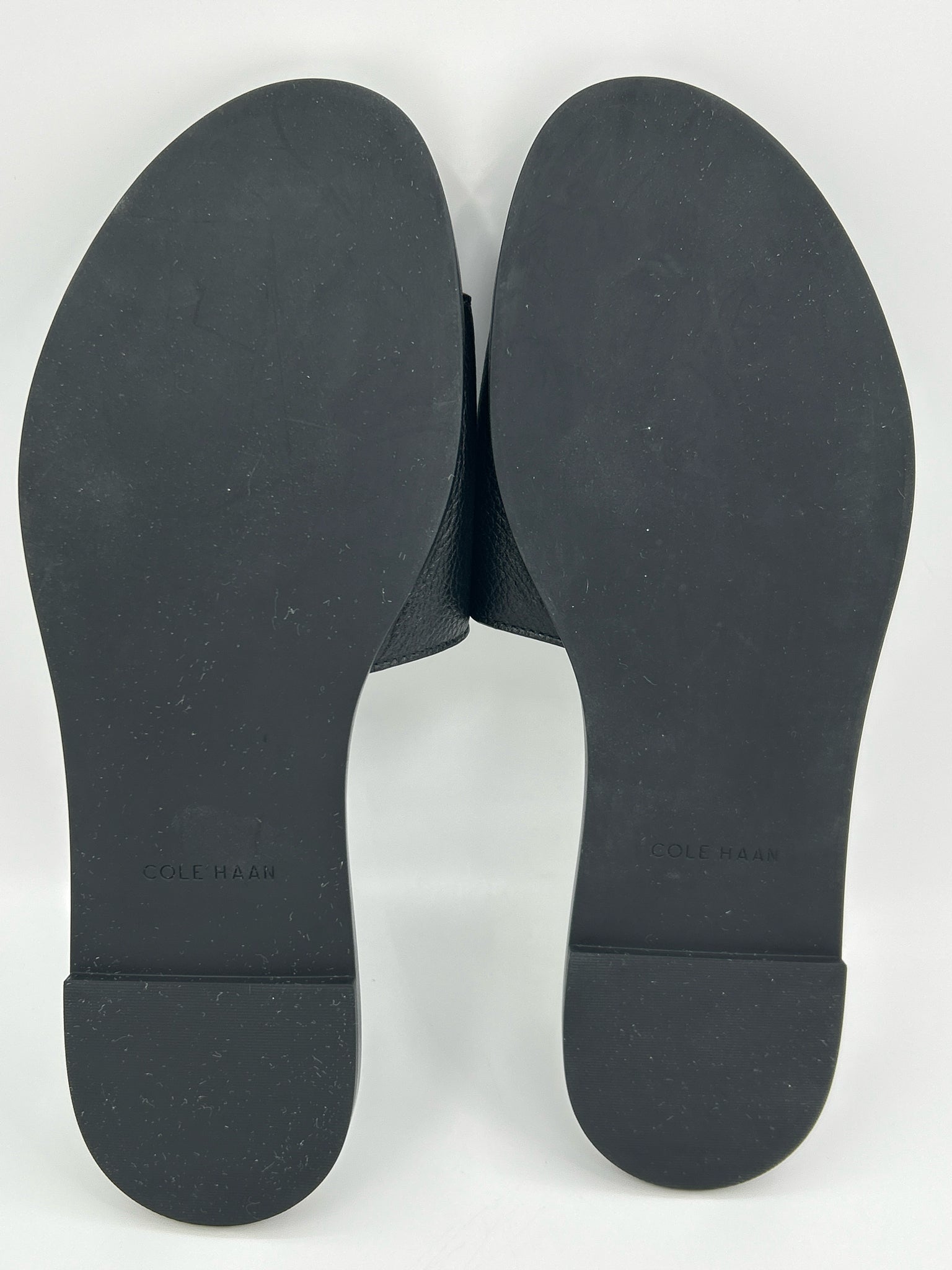 COLE HAAN Size 10B Black Women Sandal
