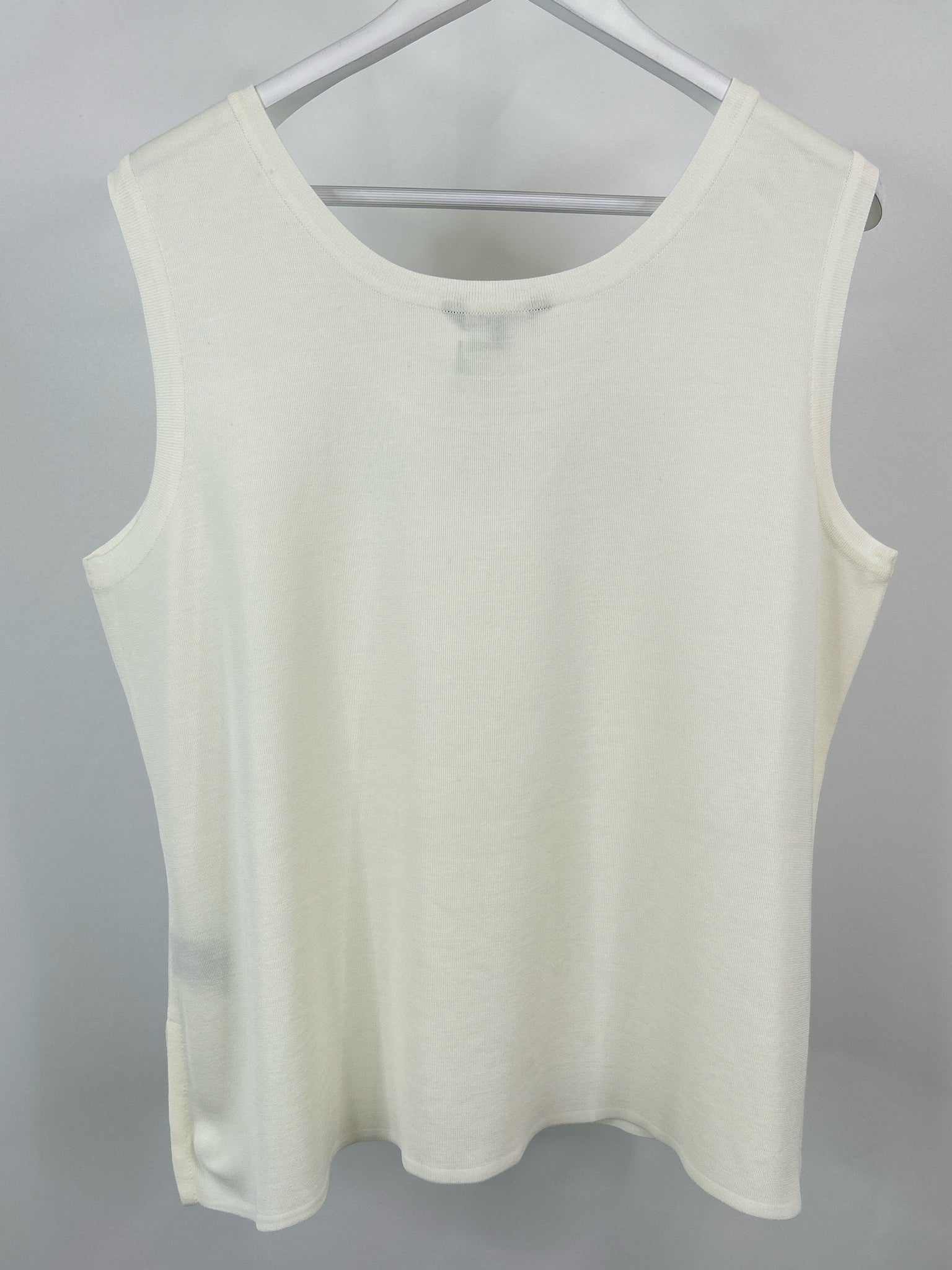 MISOOK Size 2X White Women Sweater