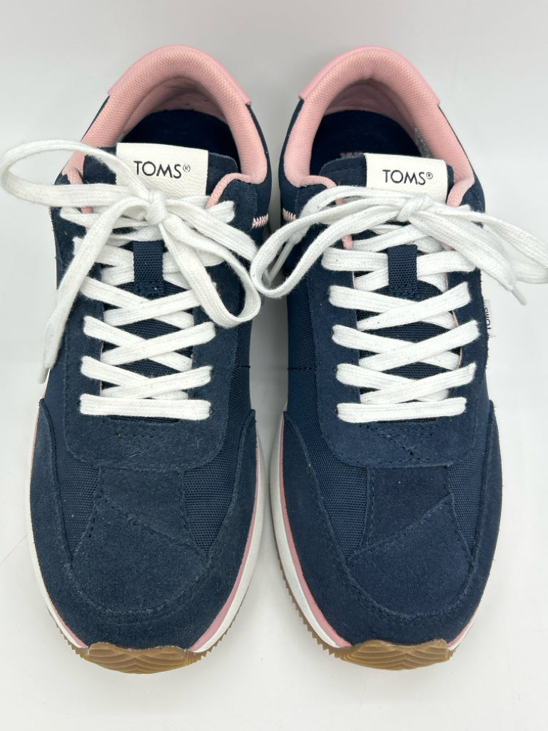 TOMS Size 6 Blue Women's Sneakers