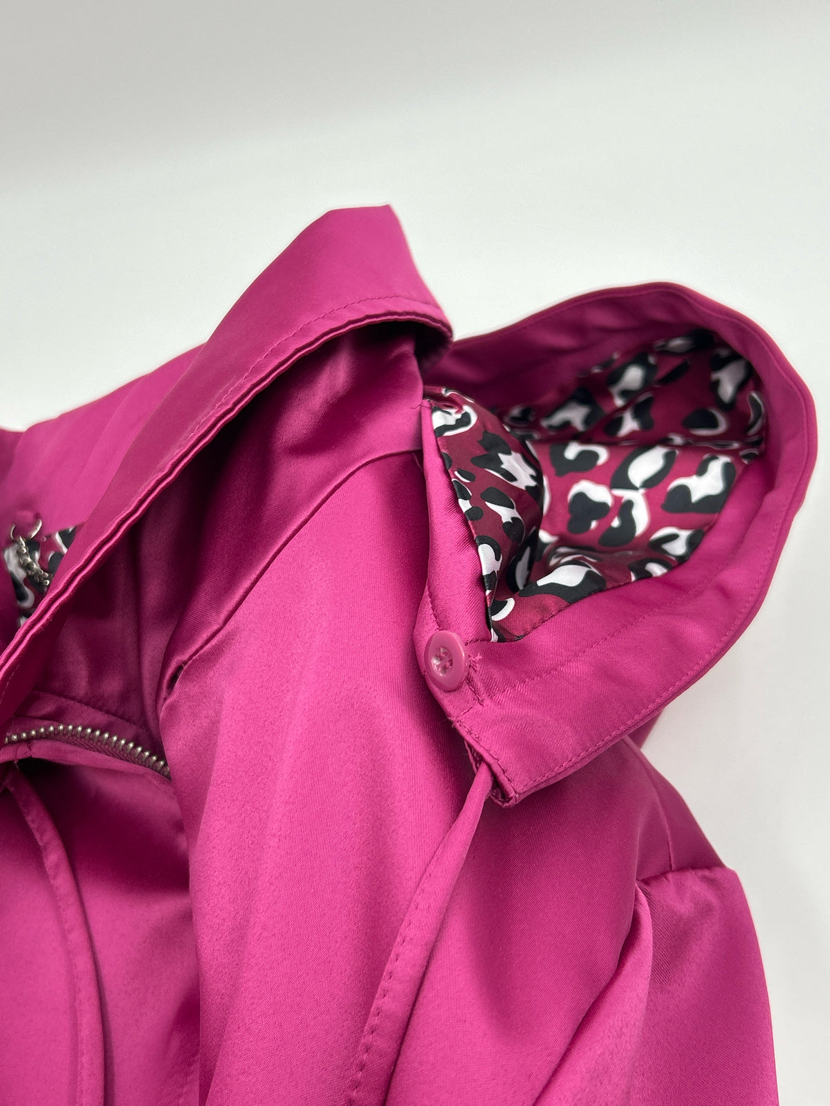 Dennis by Dennis Basso Size XL Pink Women Raincoat