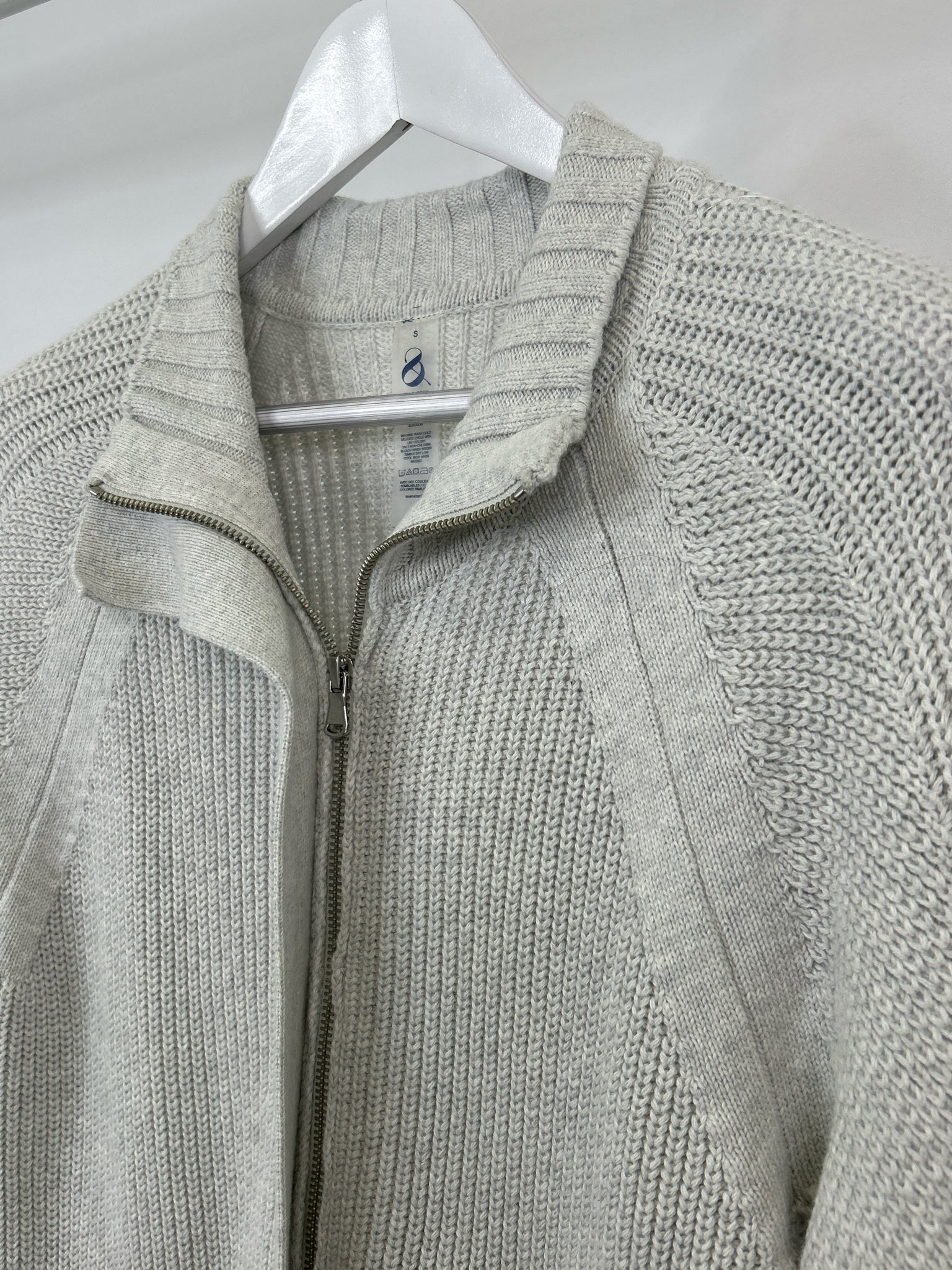 LOU & GREY Size S light grey Women Jacket