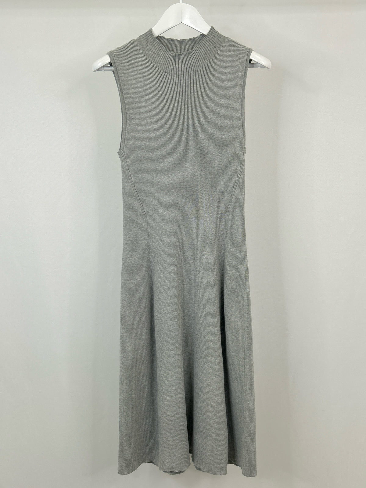 ELIE Size L Grey Women Dress