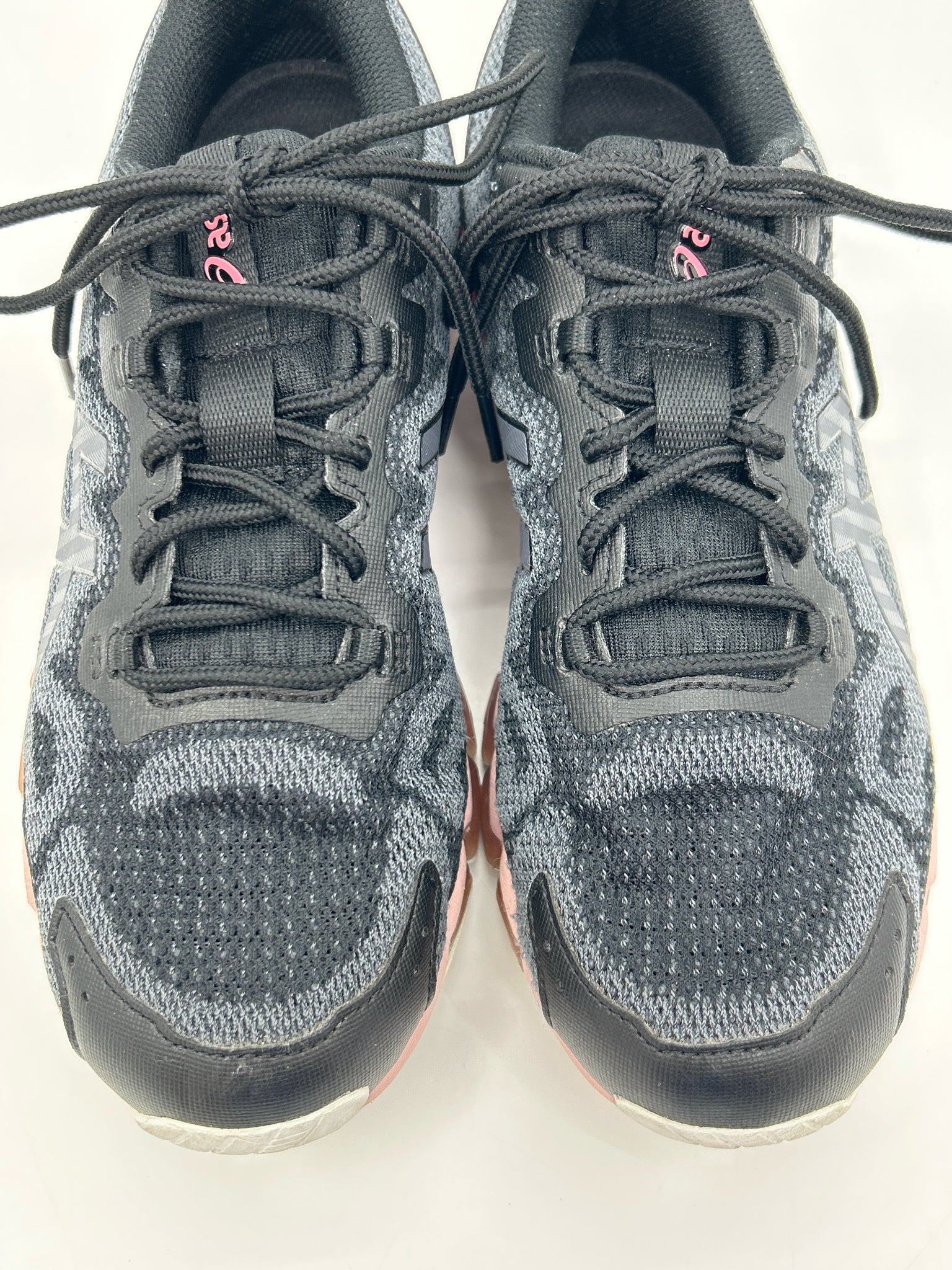 ASICS Size 8.5 Black Women Sneakers