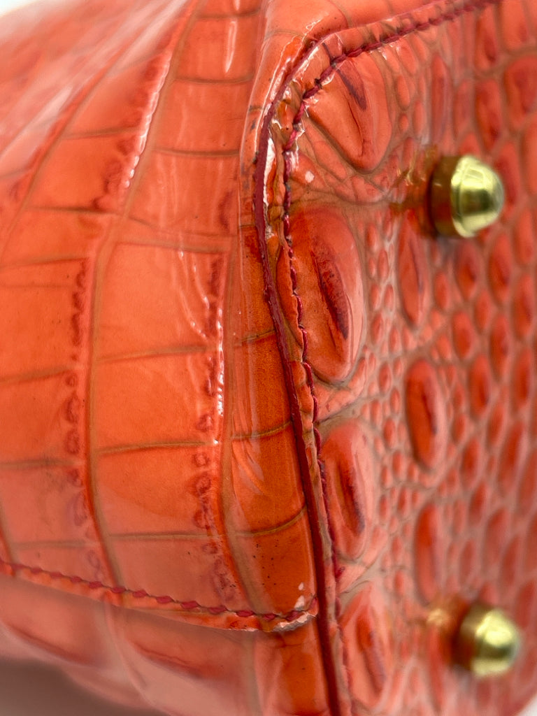 BRAHMIN Orange Women's Tote