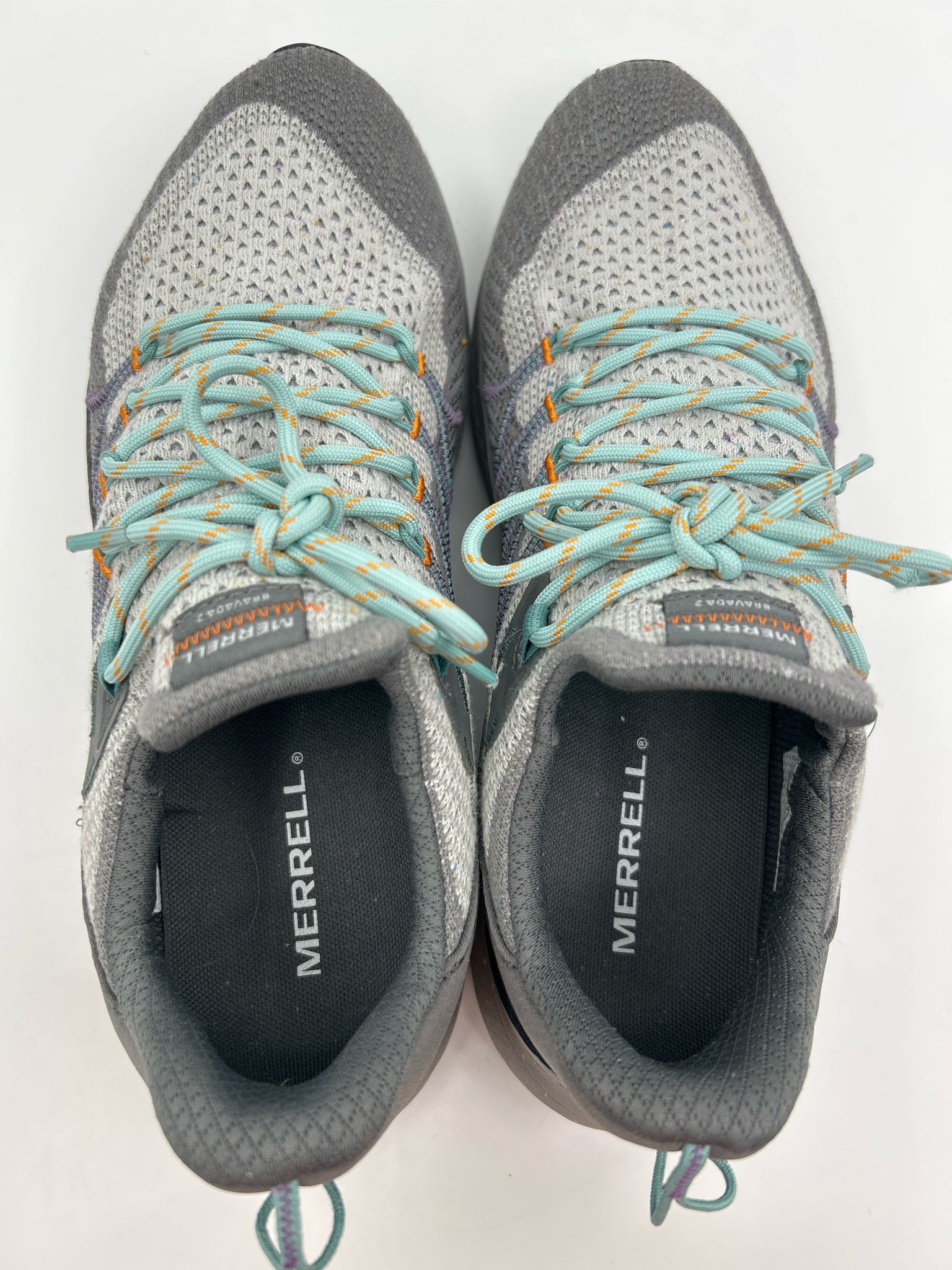 MERRELL Size 11 Gray Women Sneakers