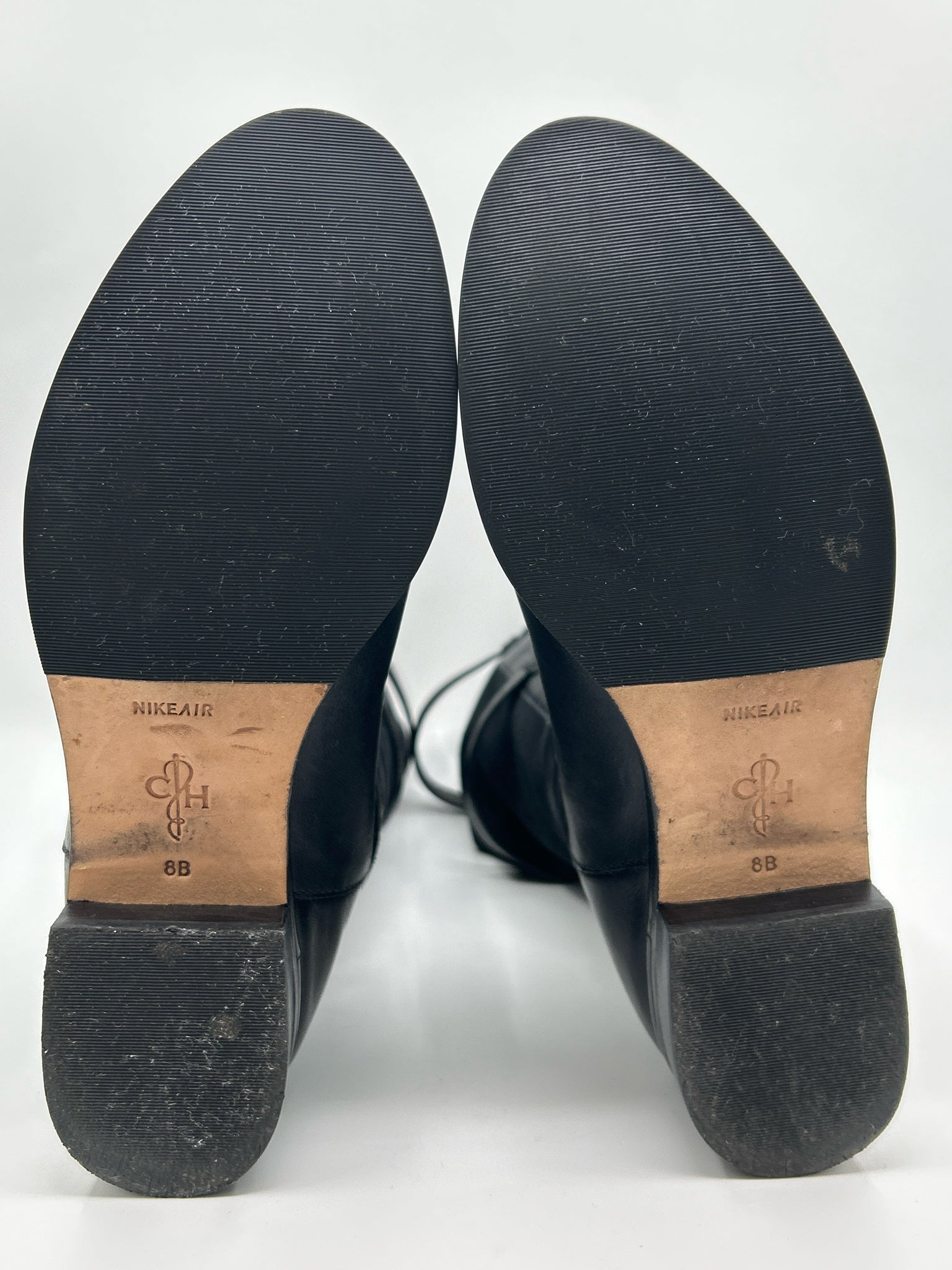 COLE HAAN Size 8B Black Women Boots