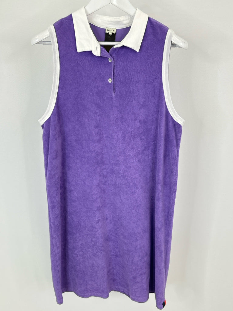 KULE Size L Purple Women's Dress
