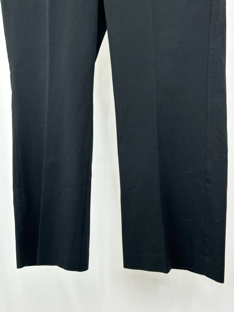 EILEEN FISHER Women Size 16 Black Pants