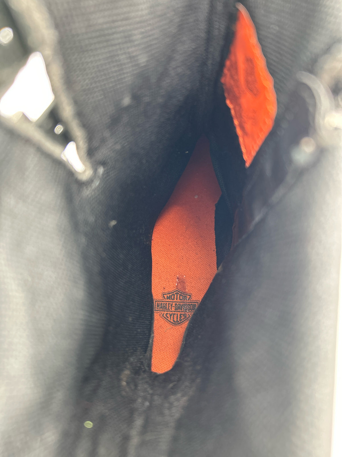 HARLEY DAVIDSON NWOB Size 10 Black Women Boots