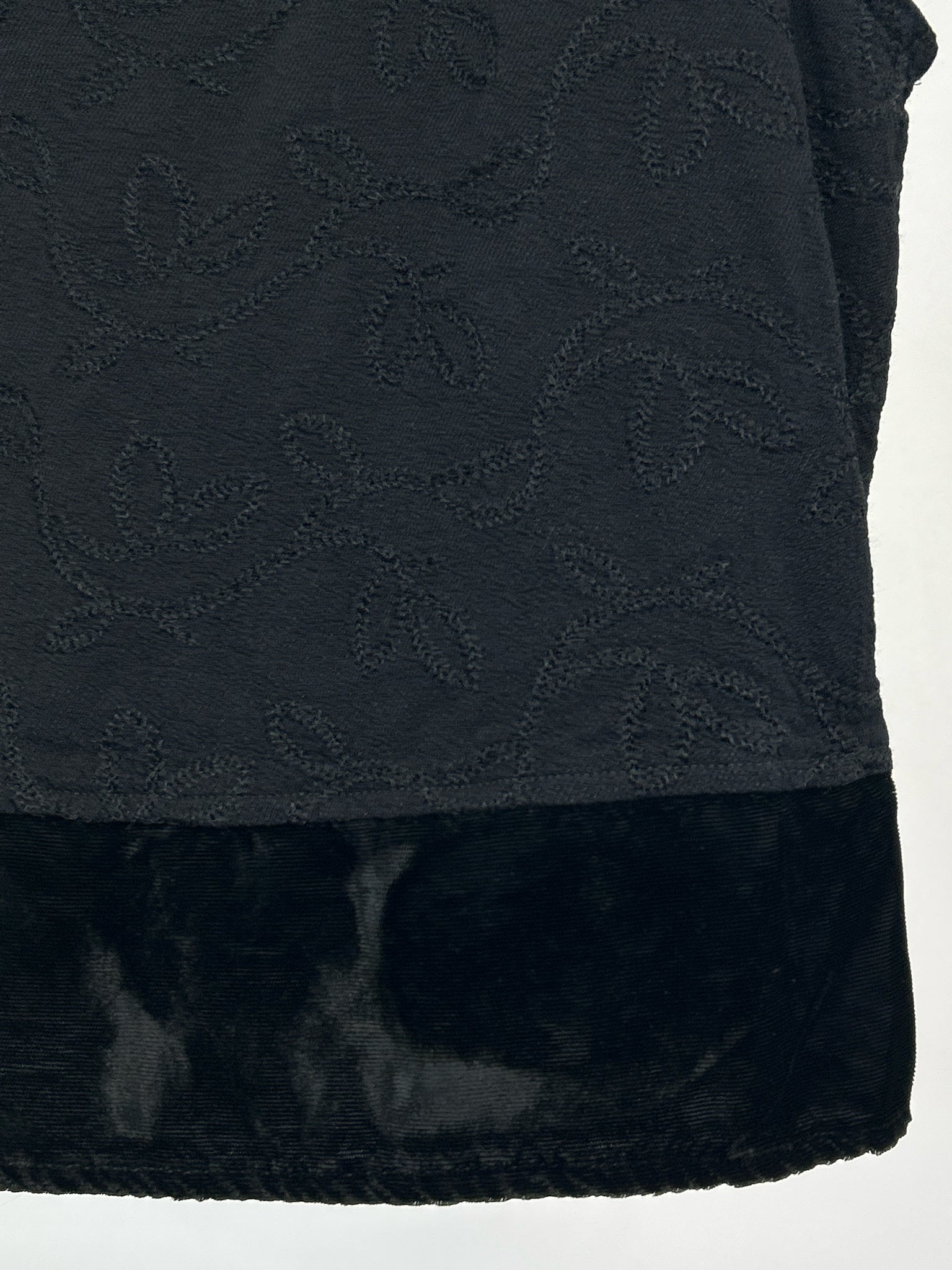 JOHNNY WAS Size S Black Women Top
