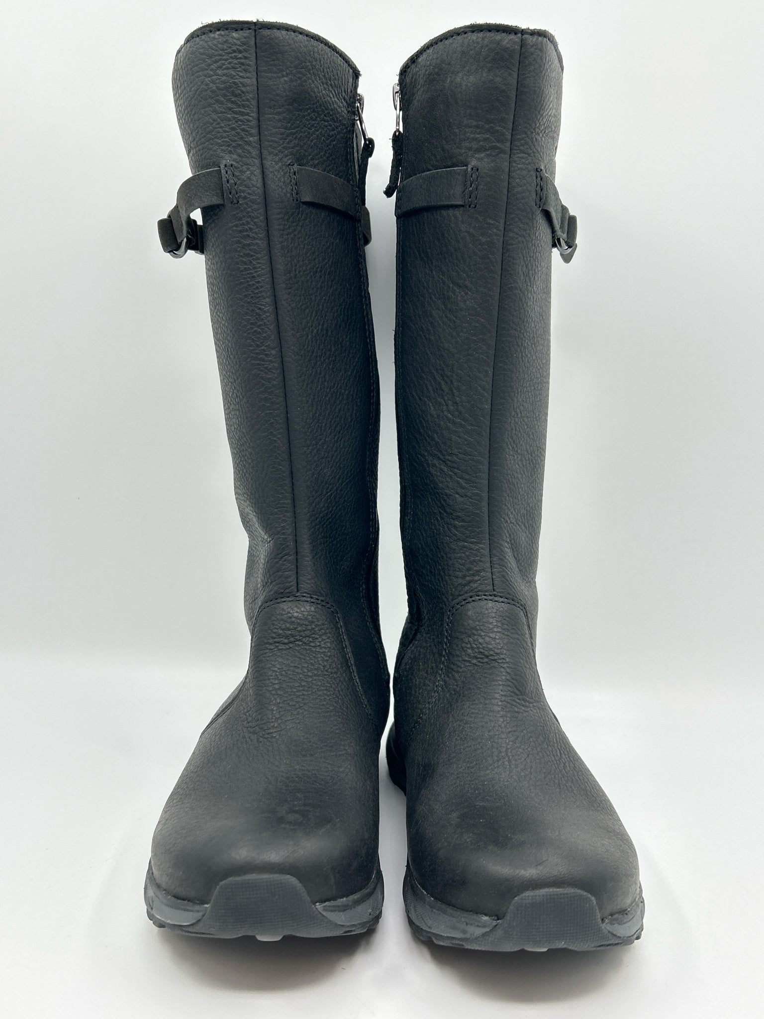EDDIE BAUER Size 8 Black Women Boots