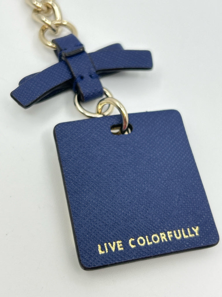 KATE SPADE NAVY AND GOLD Women's Key Chain