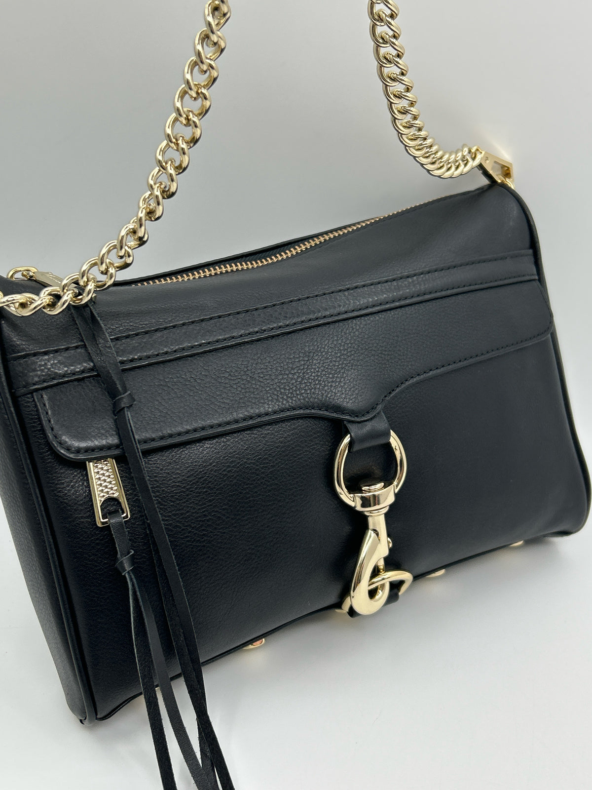 REBECCA MINKOFF Black Women Purse