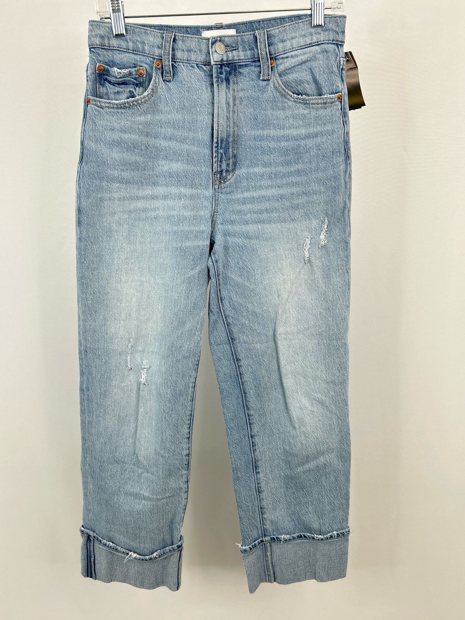 PISTOLA Size 27/4 BLUE DENIM Women jeans