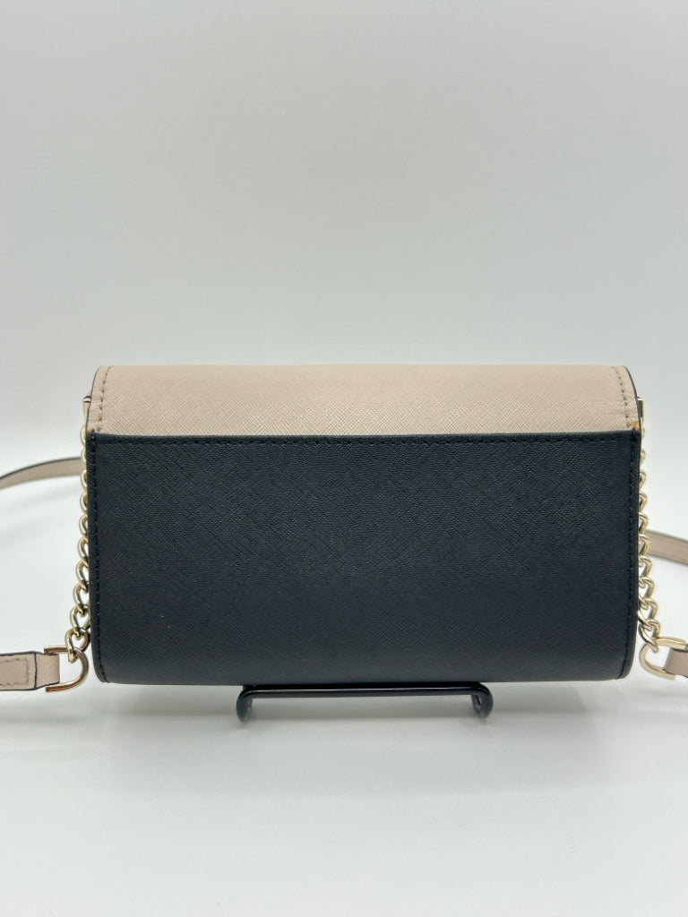 KATE SPADE Beige & Black Women's Purse