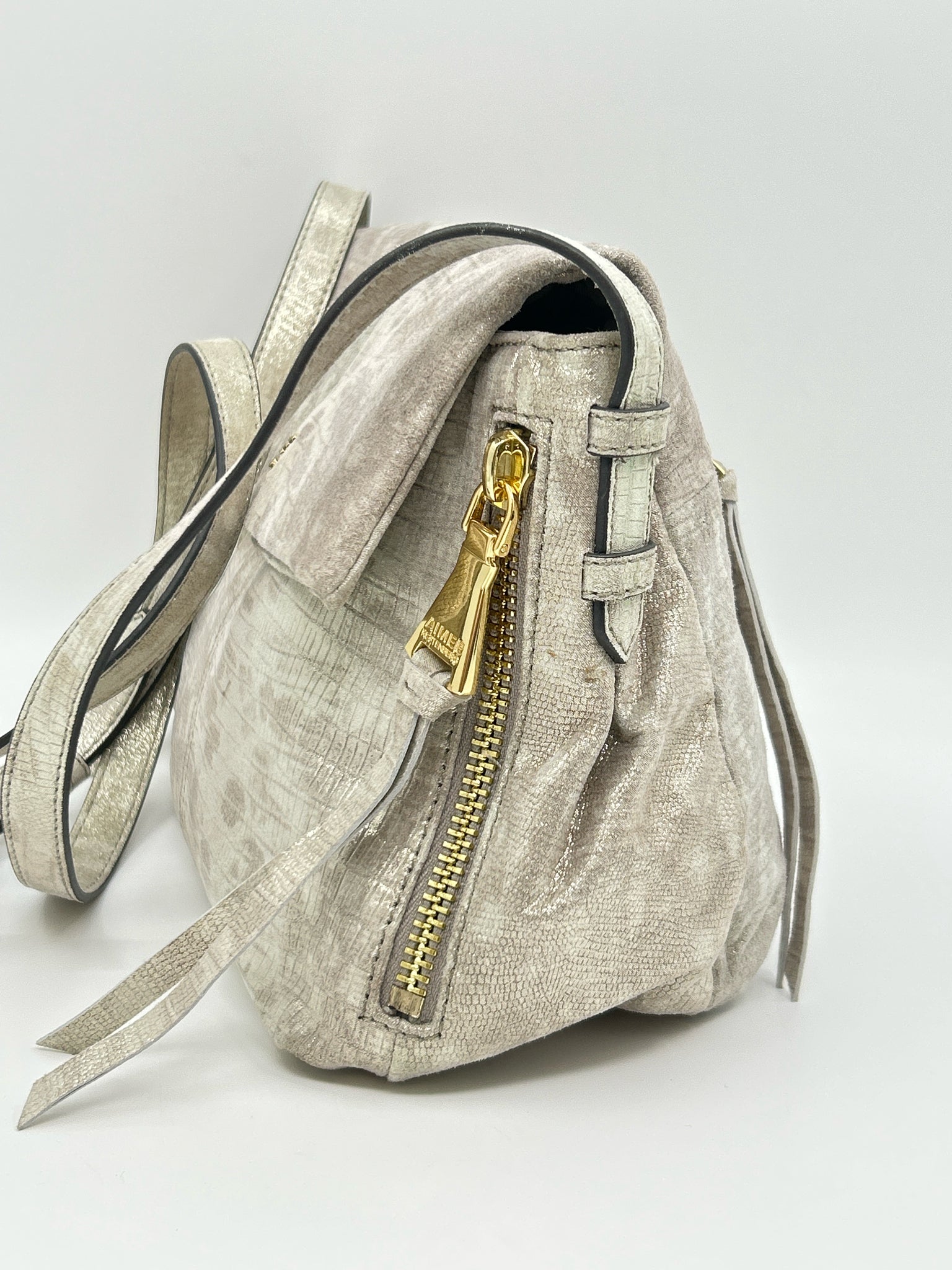 AIMEE KESTENBERG Beige Print Women Purse