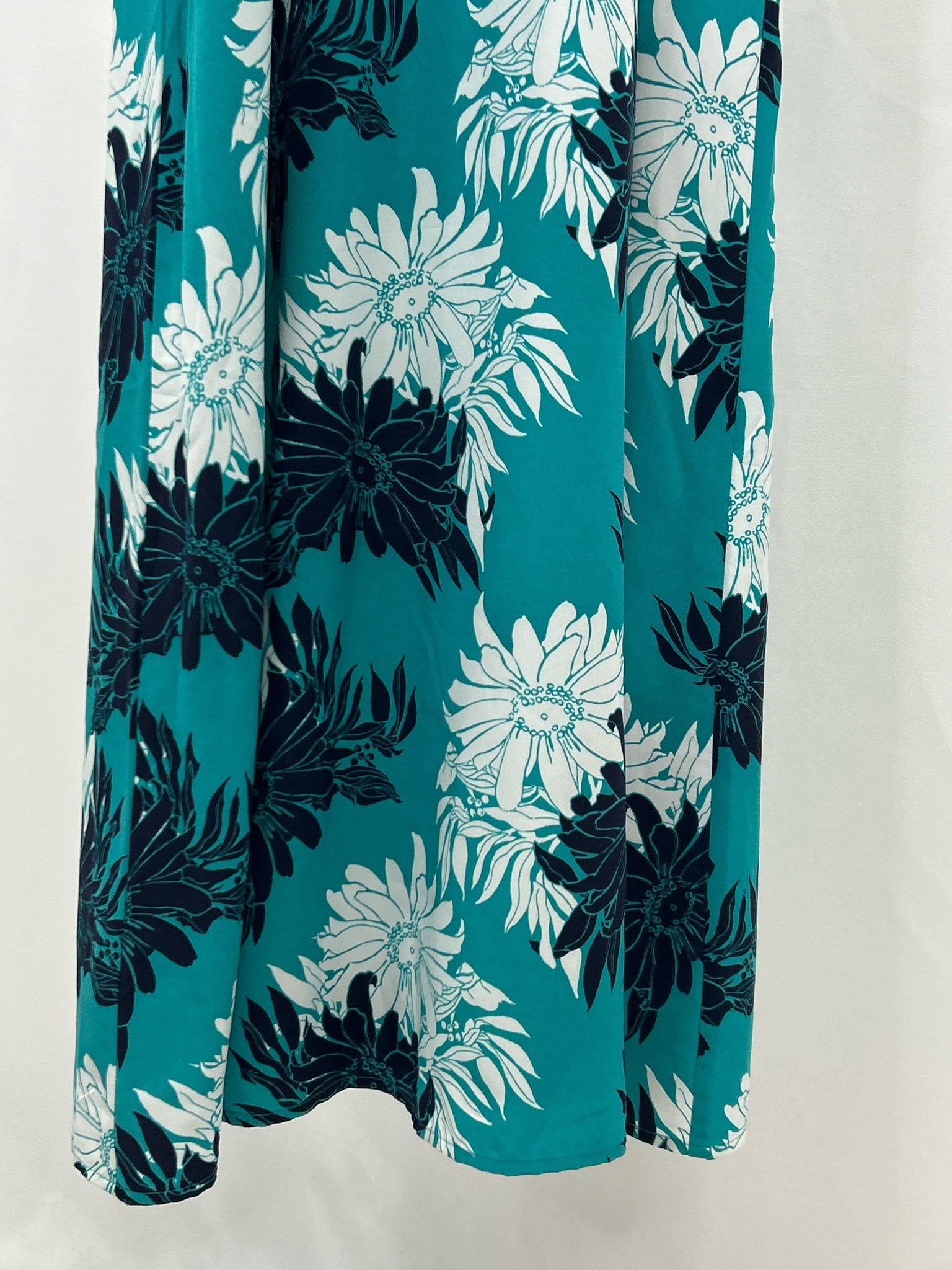 LOFT Size 2 turquoise print Women Dress