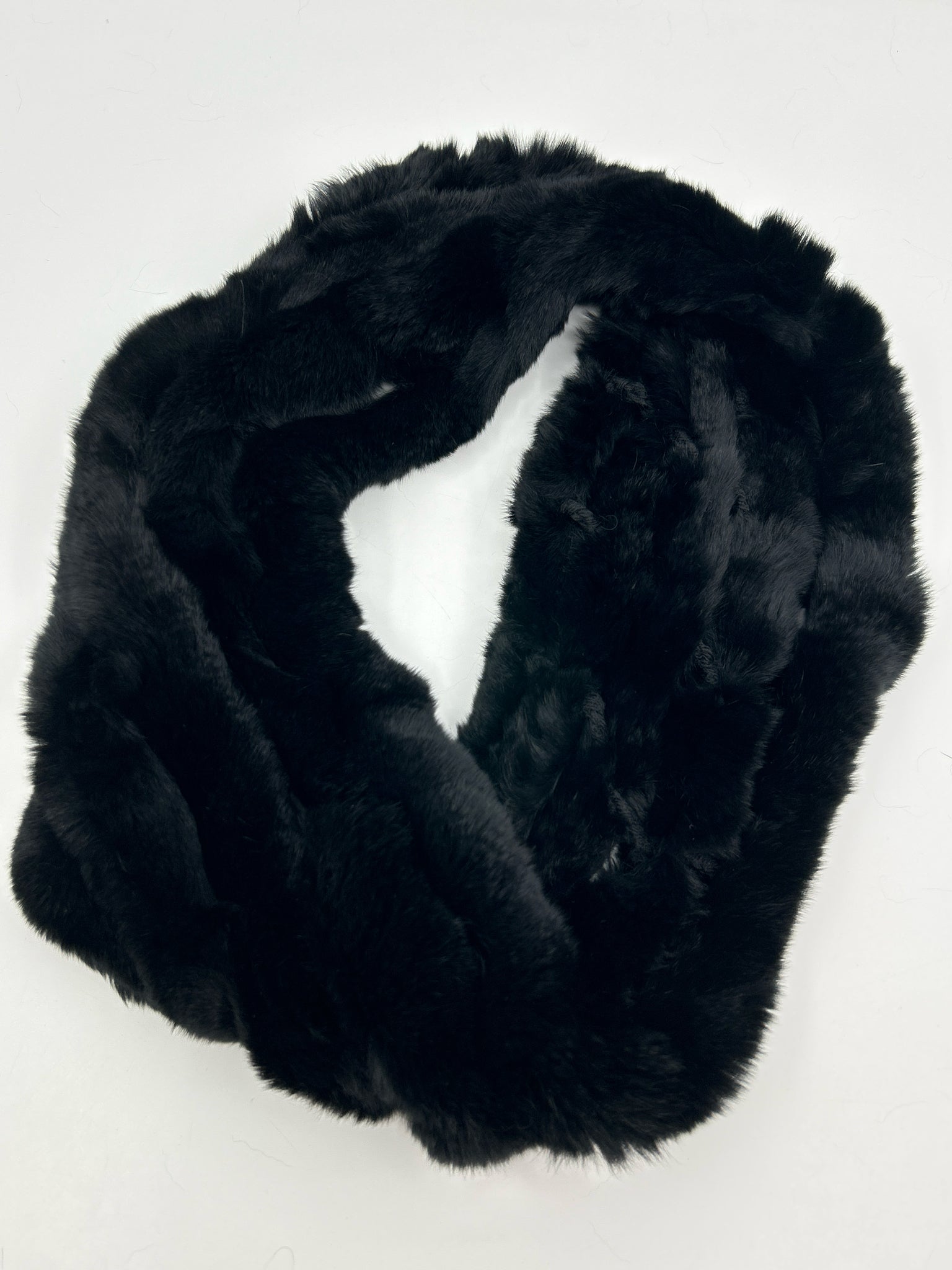 SURELL FOR BLOOMINGDALE'S Black Women Scarf