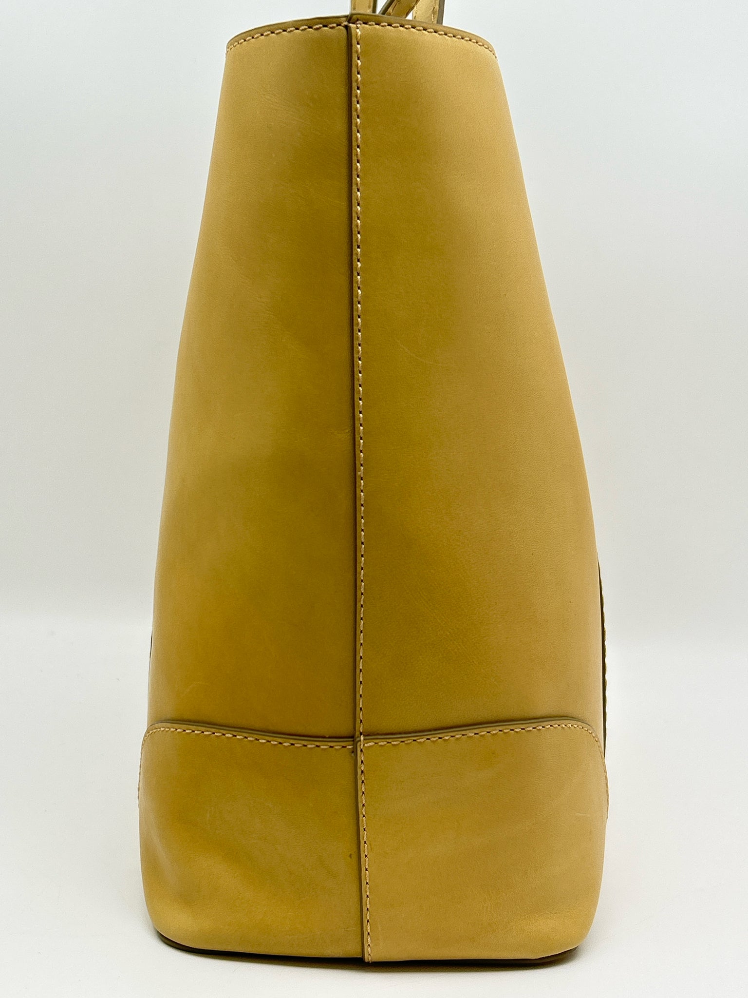 FRYE NWT Yellow Women Tote