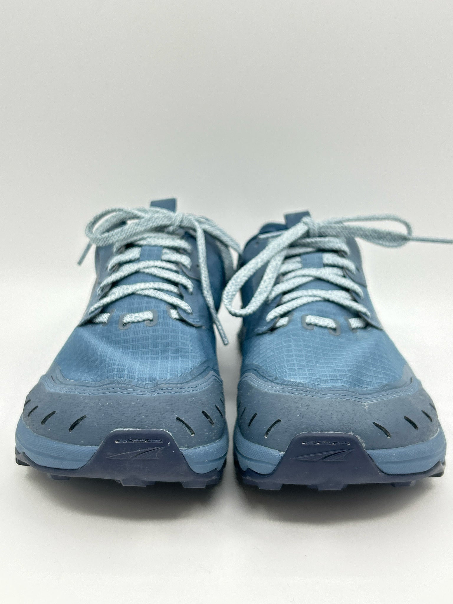 ALTRA Size 10.5 BLUE AND GREY Women Sneakers