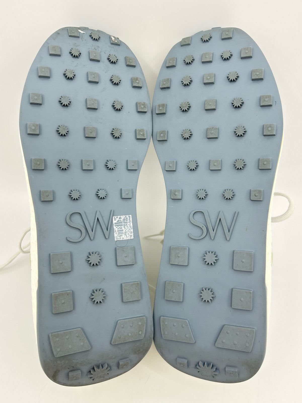 STUART WEITZMAN Size 8B blue and white Women Sneakers