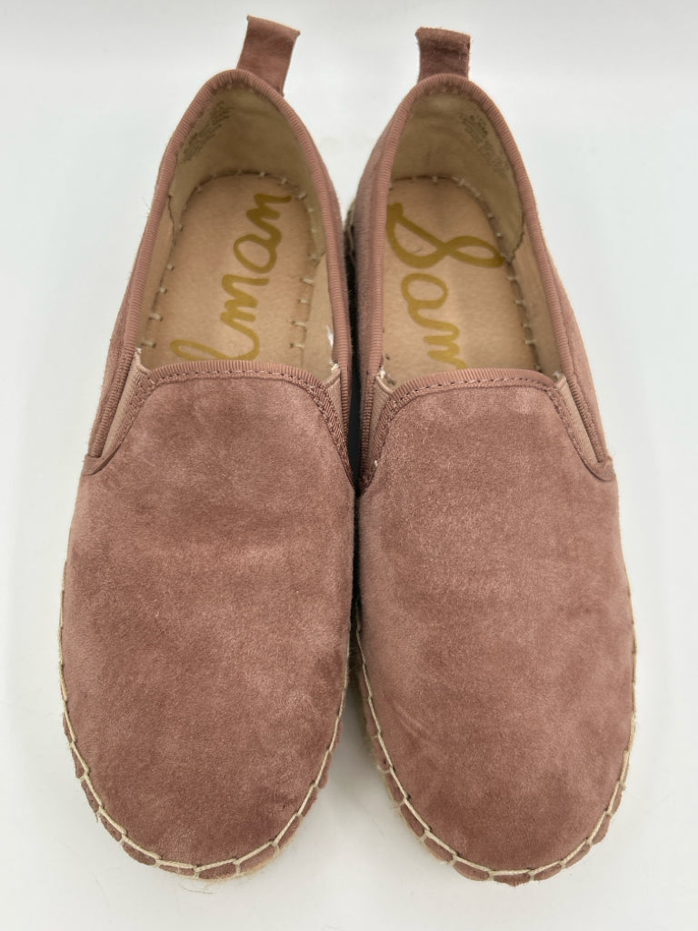 SAM EDELMAN Women Size 6.5M Mauve Flats