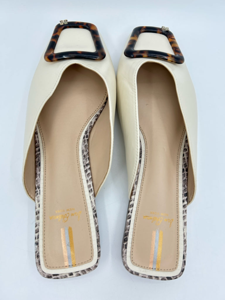 SAM EDELMAN Size 8.5M Ivory Women's Flats