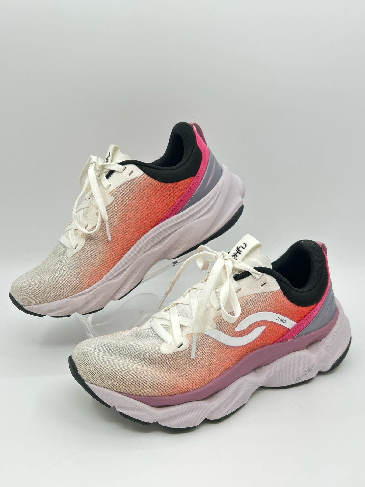 RYKA Size 8.5M WHITE MULTI Women Sneakers
