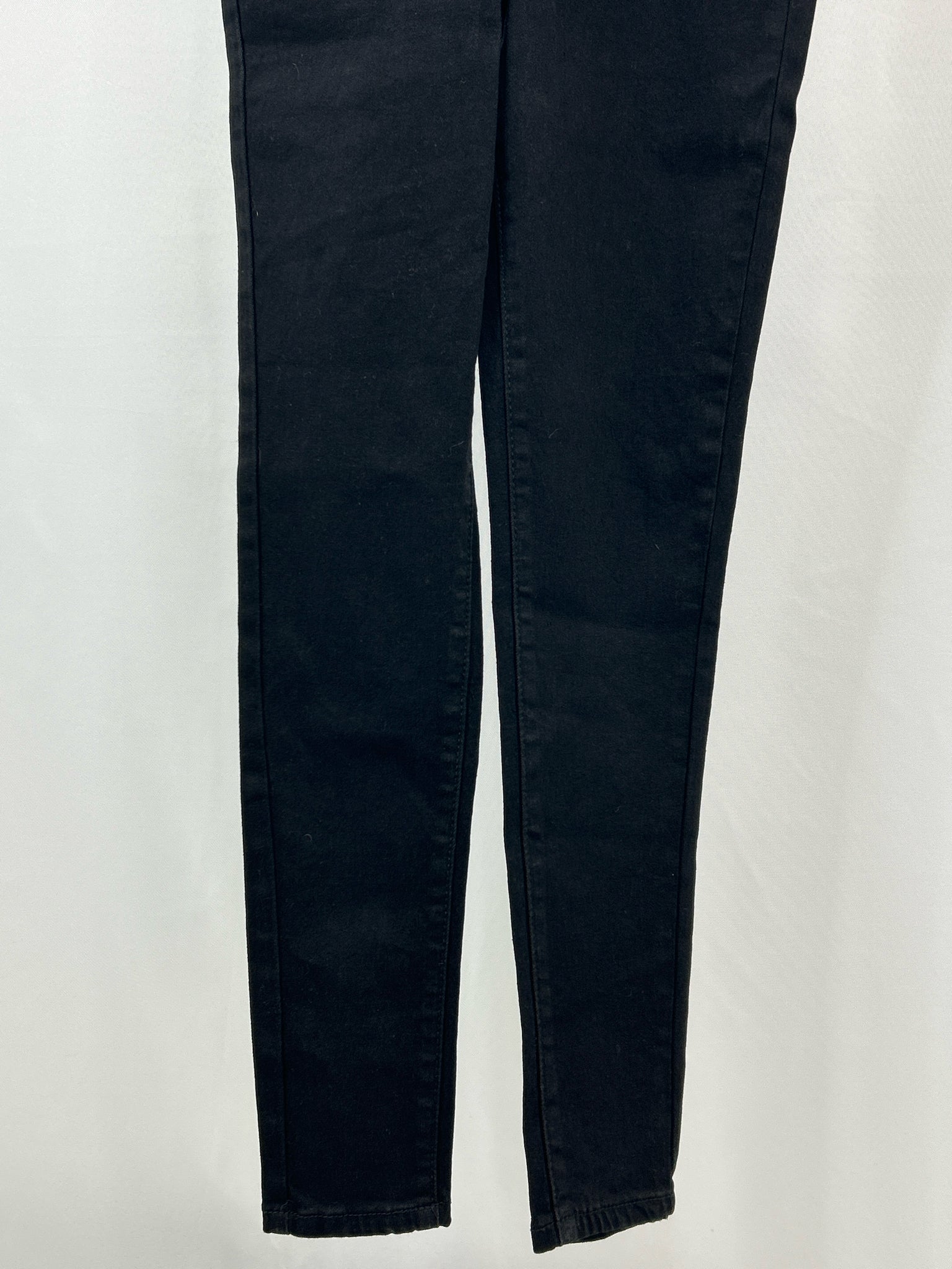 ALMOST FAMOUS Size S Black Women Overall