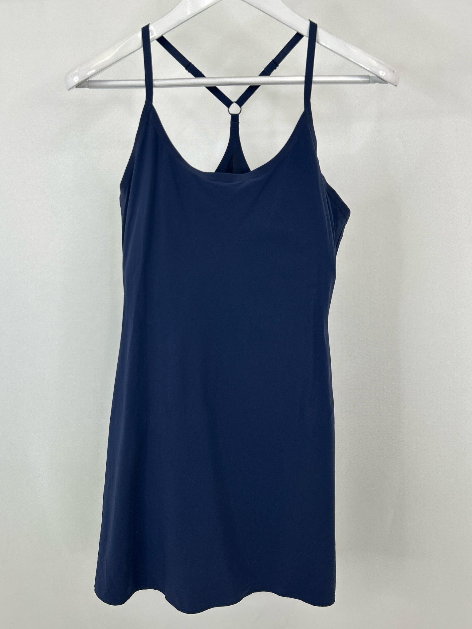 OUTDOOR VOICES Size M Blue Women Dress