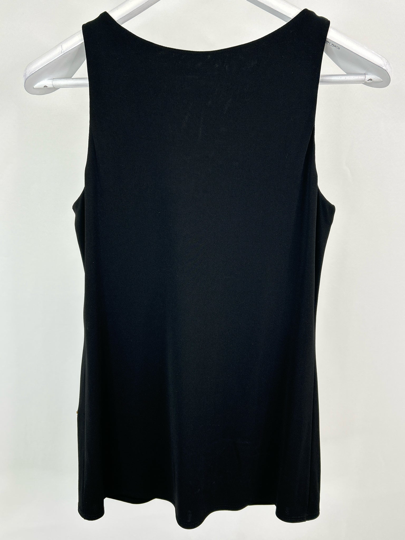 Natorious Size S Black Women Tank Top