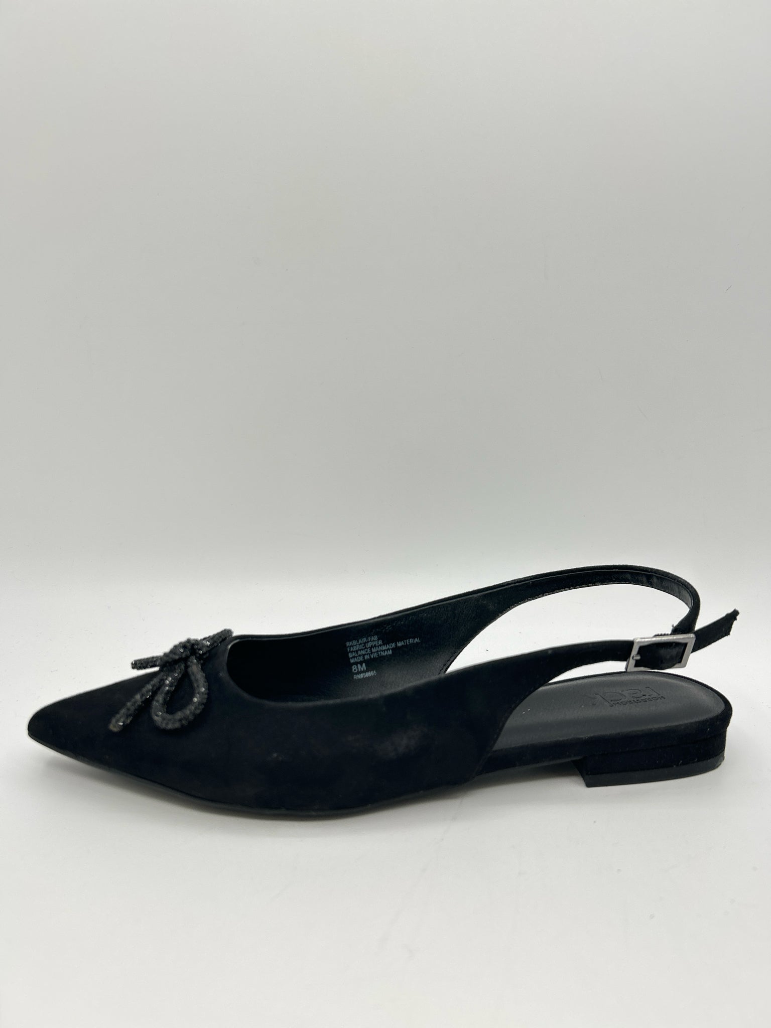 NORDSTROM RACK Size 8M Black Women Flats