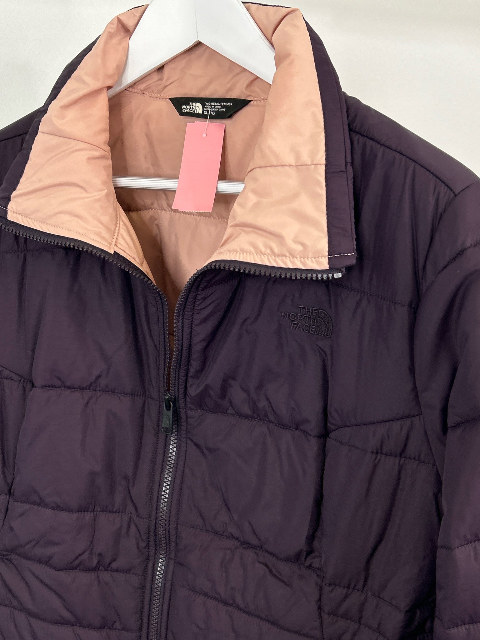 THE NORTH FACE Size XL Plum Women Coat