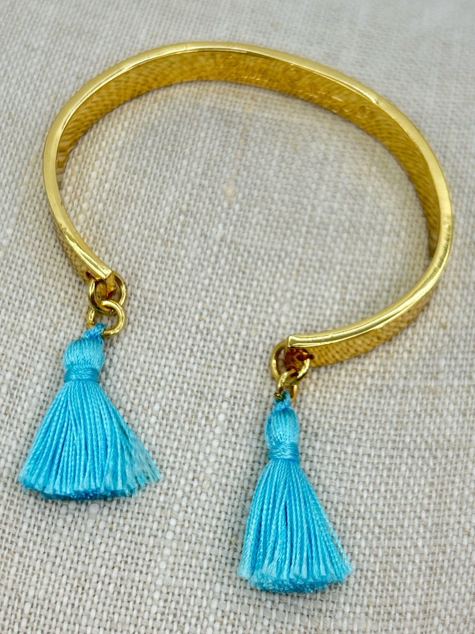 LILLY PULITZER Gold and Blue Bracelet