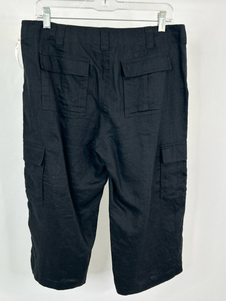 LAFAYETTE 148 Size 8 Black Women's Capri