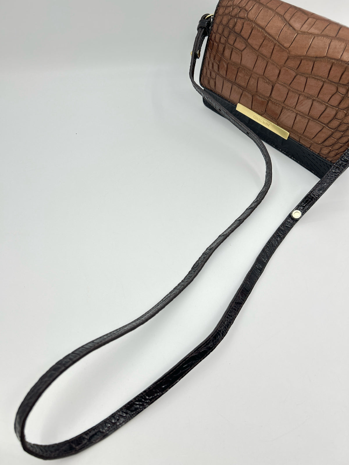 BRAHMIN TAN AND BROWN Women Purse