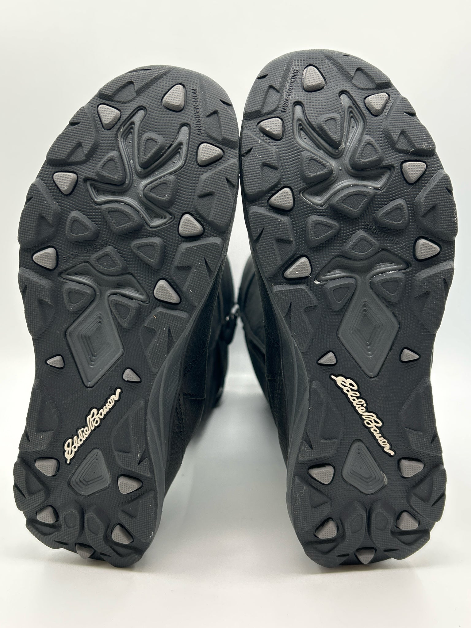 EDDIE BAUER Size 8 Black Women Boots