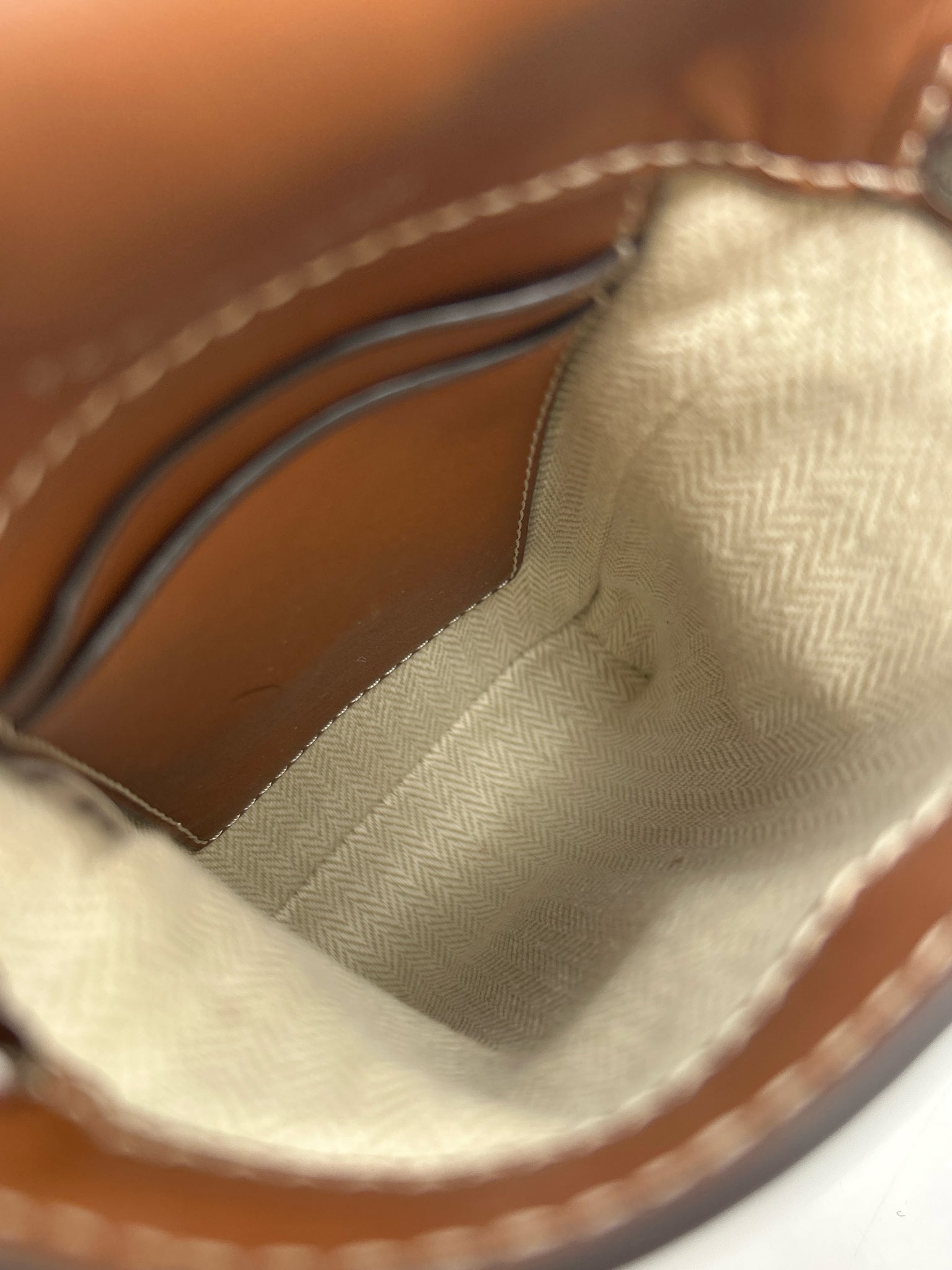 TORY BURCH Canvas and Tan Women Purse