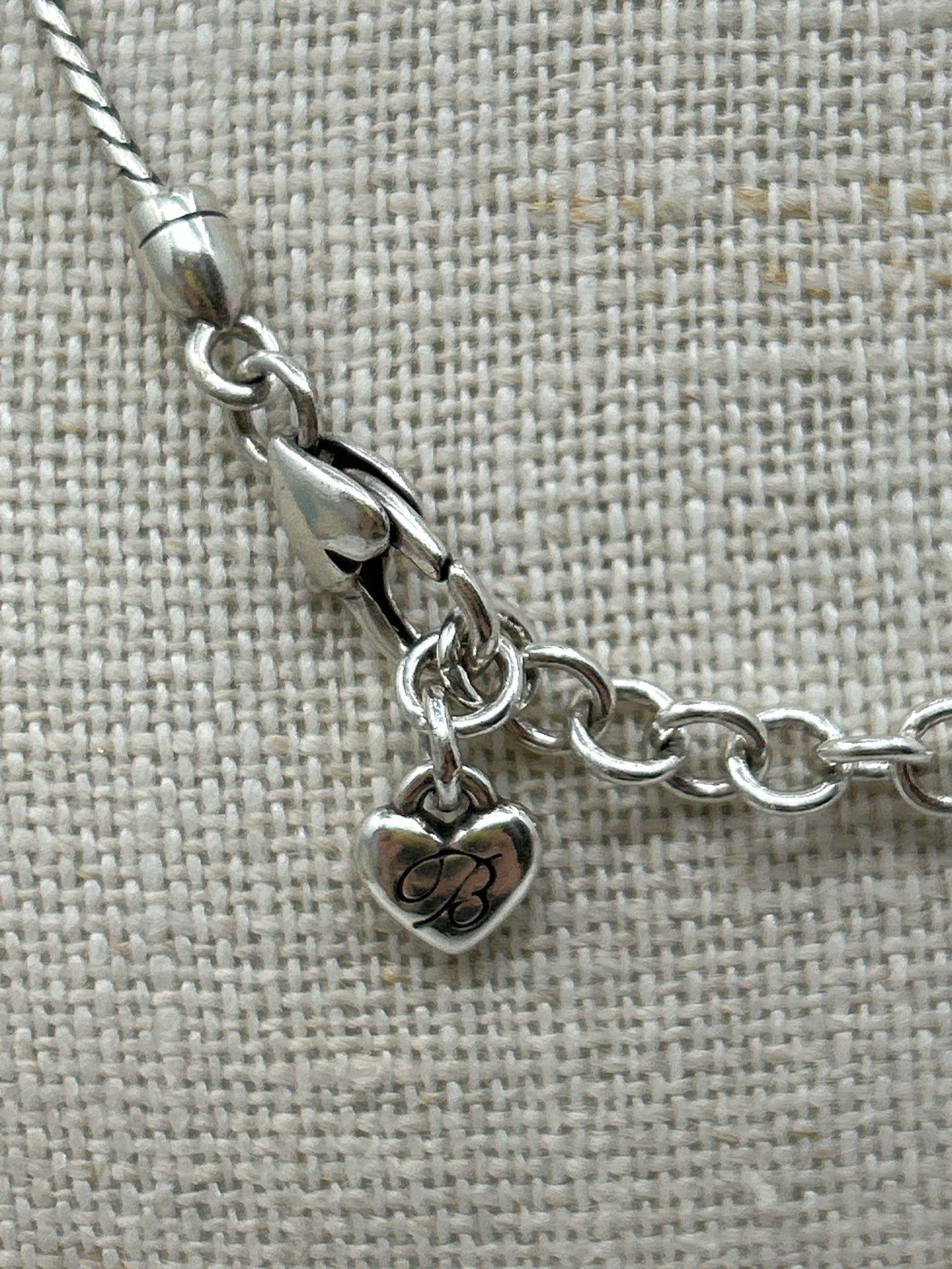 BRIGHTON Silver Necklace
