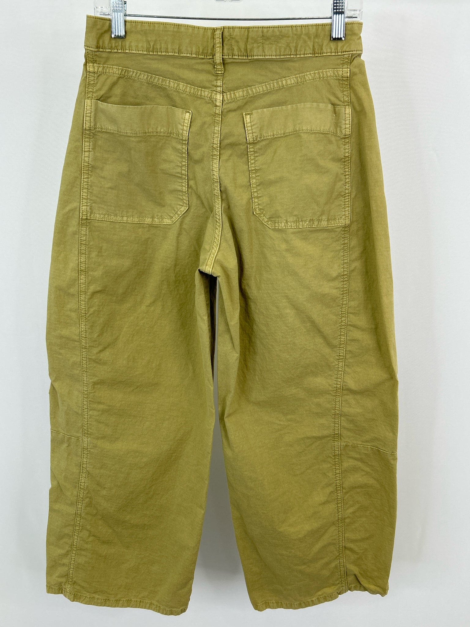 PILCRO Size 28/6 OLIVE GREEN Women Pants
