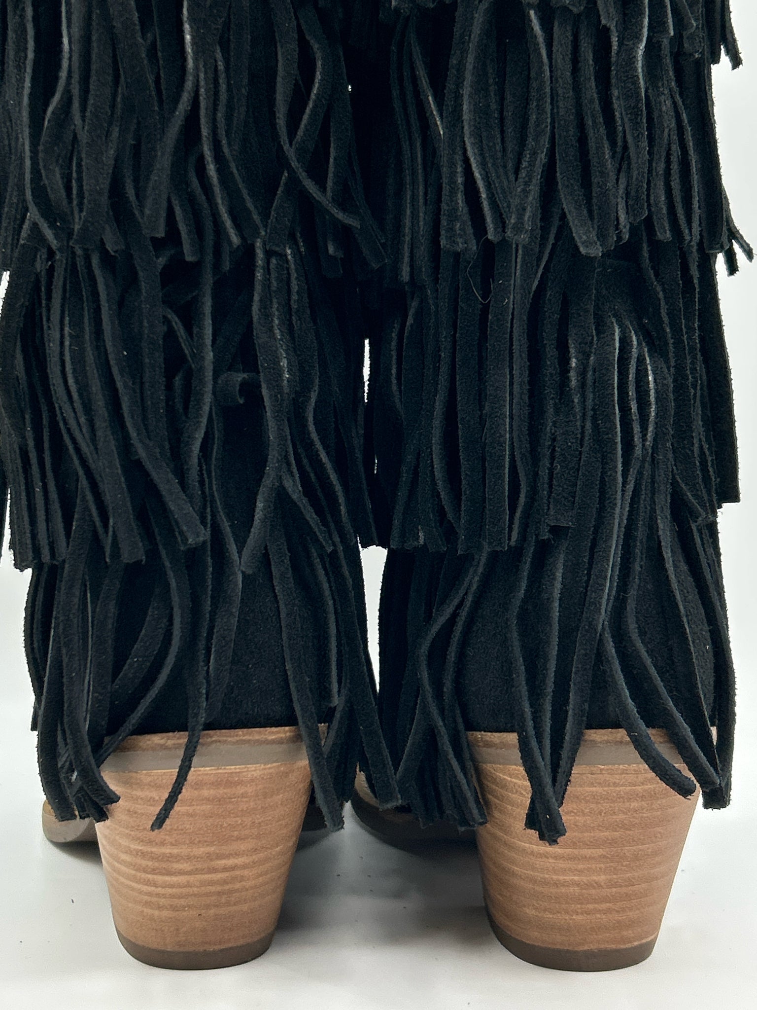 DINGO Size 8.5M Black Women Boots