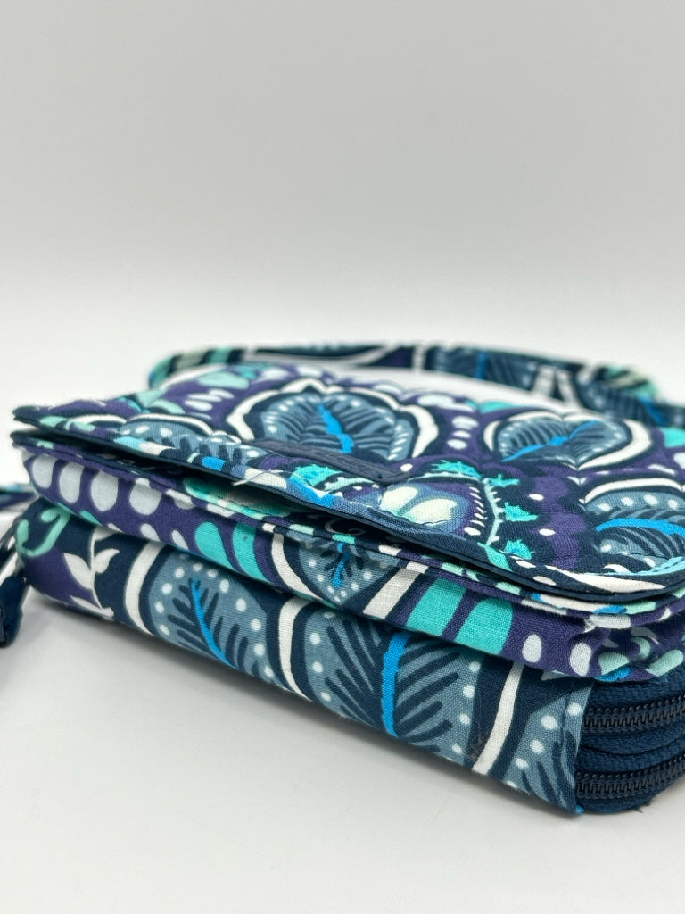VERA BRADLEY Blue Print Women's Purse