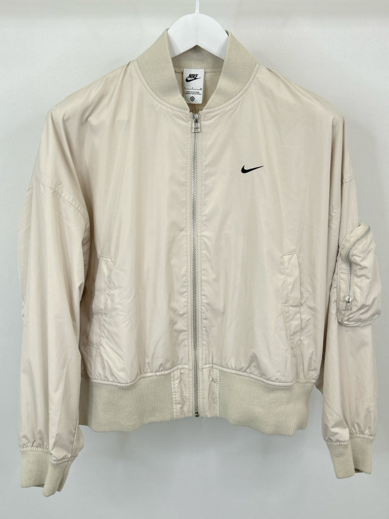 NIKE Size S Beige Jacket NWT