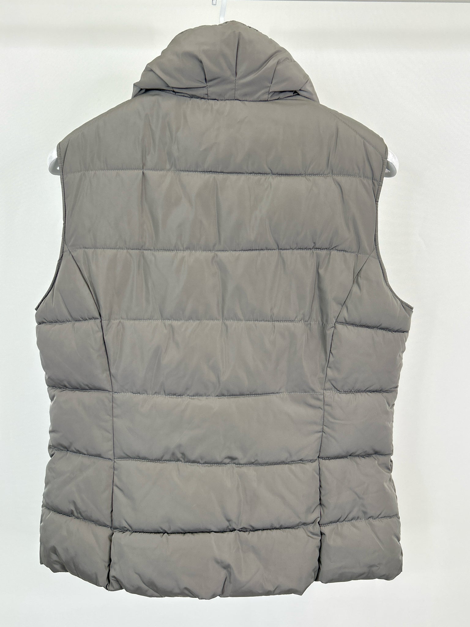 CALVIN KLEIN NWT Size L Gray Women Vest