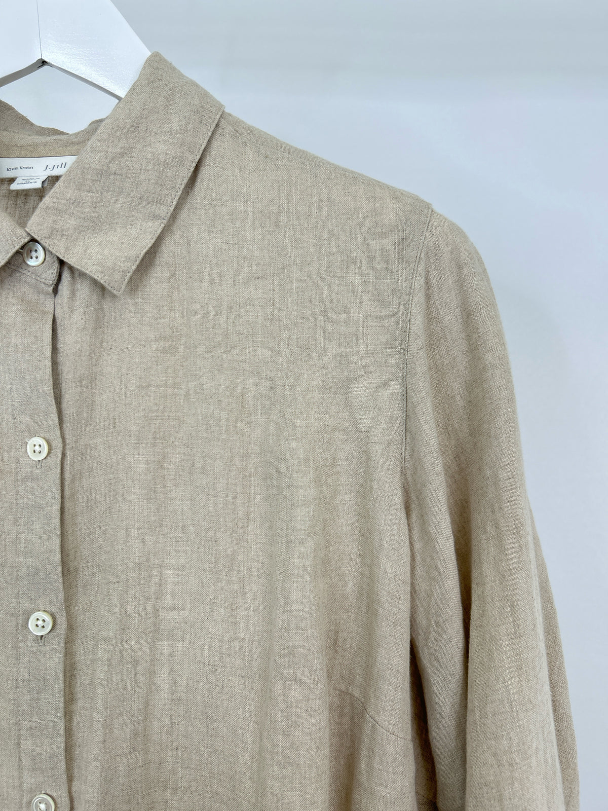 J. Jill Size 1X Beige Women Tunic