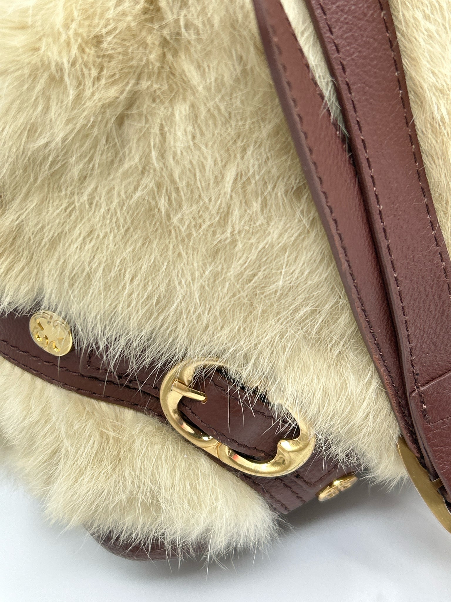 EMMA FOX CREAM AND BROWN Women Purse