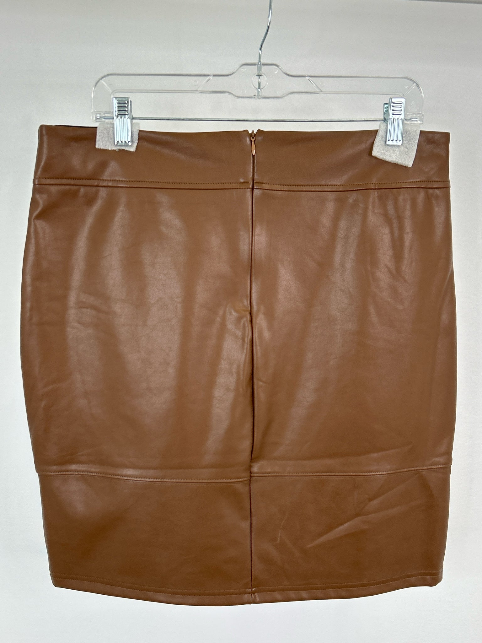 BEBE Size XL Brown Women Skirt