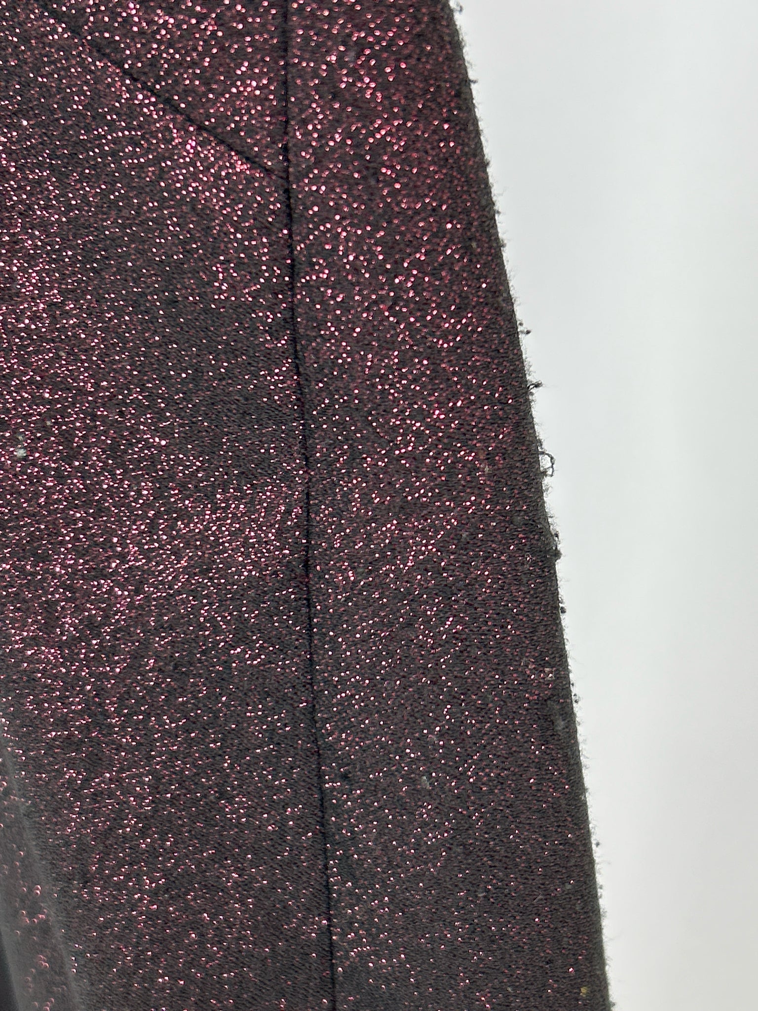 TERI JON Size 6 Merlot Women's Dress