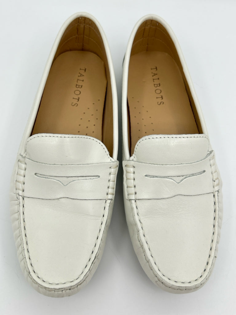 TALBOTS Women Size 7M Ivory Flats