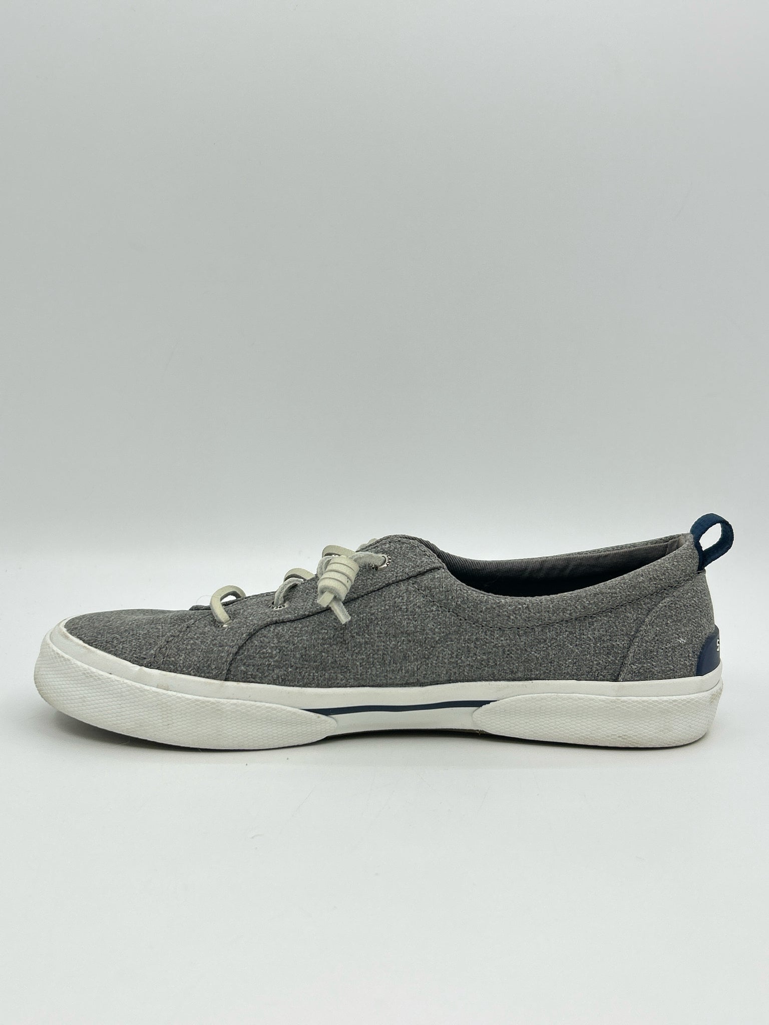 SPERRY Size 8 Gray Women Sneakers